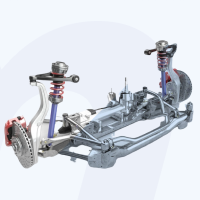 أجزاء التعليق