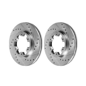 هوبات رياضية مخططة ومخرمة نيسان باترول Y61 موديل 2006-2024 - طقم كامل