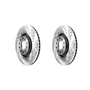 هوبات رياضية مخططة ومخرمة اودي A3/Q3/ فولكس فاجن باسات / تيجوان / جيتا (2006-2018) - طقم كامل