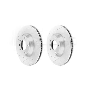 هوبات رياضية مخططة ومخرمة كايين/Q7/طوارق (2003-2015) - طقم كامل