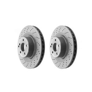 هوبات رياضية مخططة ومخرمة S-CLASS 2007-2010 - طقم كامل