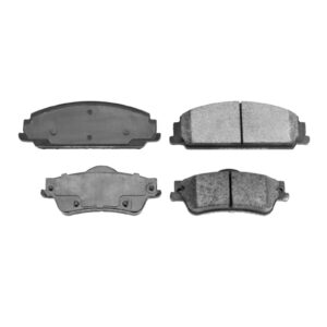 فحمات فرامل كاملة كابرس/لومينا (2007-2017) - طقم كامل