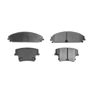 فحمات فرامل كاملة كرايسلر 300/تشالنجر/تشارجر (2005-2023) - طقم كامل