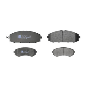 فحمات فرامل سيراميك نيسان باترول سفاري (Y61)  2024 - 2003 - طقم كامل