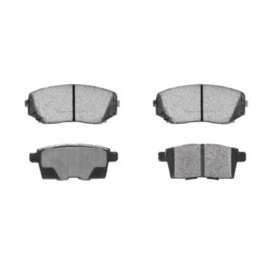 فحمات فرامل كاملة فورد ايدج / لينكولن MKS موديلات 2007-2010 - طقم كامل