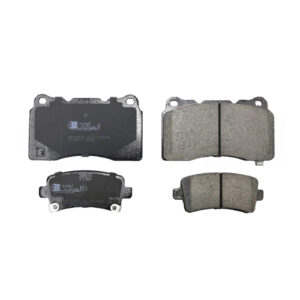 فحمات فرامل سيراميك كاديلاك XTS موديلات من 2013 - 2019 - طقم كامل