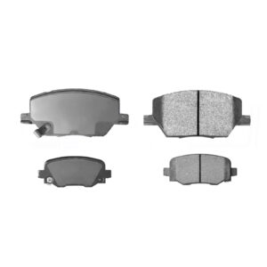 فحمات فرامل كاملة جيب رينيجيد / كومباس (2015-2024) - طقم كامل