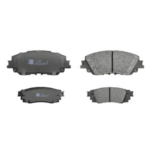 فحمات فرامل سيراميك 4 سلندر لكزس ES / UX / تويوتا افالون / كامري / راف فور / كورولا / بريوس ( 2018 - 2024 ) - طقم كامل