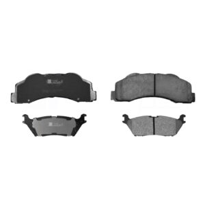 فحمات فرامل سيراميك F150 / اكسبدشن / نافيجيتور (2018-2021) - طقم كامل