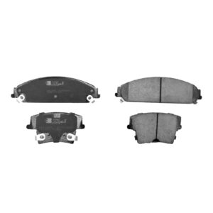 فحمات فرامل سيراميك كرايسلر 300 / دودج تشالنجر / تشارجر (2005-2023) - طقم كامل