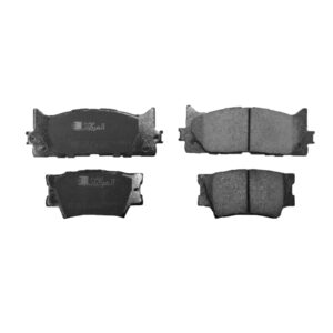 فحمات فرامل سيراميك ES350 / افالون / اوريون / كامري (2006-2018) - طقم كامل