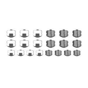 فحمات فرامل كاملة كورفيت (2006-2013) - طقم كامل