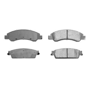 فحمات فرامل كاملة يوكن/سييرا/سيلفرادو/اسكاليد/سوبربان/افلانش/تاهو (2007-2020) - طقم كامل