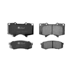 فحمات فرامل سيراميك لكزس GX / تويوتا اف جي / برادو / فورتشنر (2003-2024) - طقم كامل