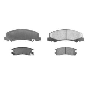 فحمات فرامل امامية وخلفية كاملة امبالا (2006-2010) - طقم كامل