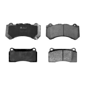 فحمات فرامل كاملة نيسان GT-R موديلات 2009-2024 - طقم كامل