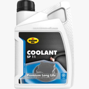 ماء تبريد المحرك كولنت (مركز) ، 1 لتر ، لون أزرق / أخضر ، Coolant SP 11