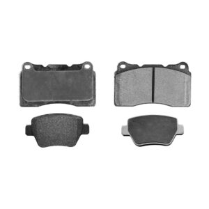 فحمات فرامل كاملة جيبلي (2014-2021) - طقم كامل