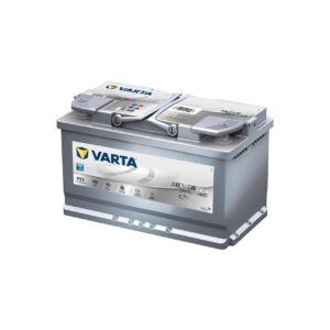 بطارية 80 امبير  AGM SILVER DYNAMIC