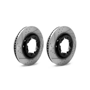 هوبات رياضية مخططة ومخرمة نيسان باترول Y61 سفاري (2006-2023) - طقم كامل