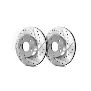 هوبات رياضية مخططة ومخرمة دودج تشالنجر/تشارجر/كرايسلر300 (2005-2024) 6 سلندر - طقم كامل