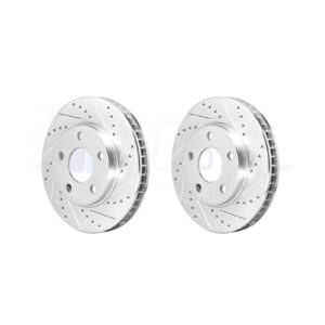 هوبات رياضية مخططة ومخرمة كراون فكتوريا/موستنج/جراند ماركيز (2003-2011) - طقم كامل