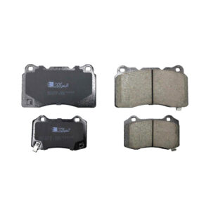 فحمات فرامل سيراميك تسلا X و تسلا S موديلات من 2016 الى 2021 - طقم كامل