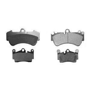 فحمات فرامل كاملة اودي Q7 / بورش كايين / فولكس فاجن طوارق (2003-2015) 6 سلندر - طقم كامل