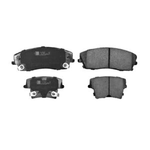 فحمات فرامل سيراميك كرايسلر 300 / دودج تشالنجر / تشارجر (2005-2025) - طقم كامل