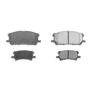 فحمات فرامل كاملة (RX (2004-2009 - طقم كامل