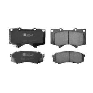 فحمات فرامل سيراميك ميتسوبيشي باجيرو 3800 (2006-2024) - طقم كامل