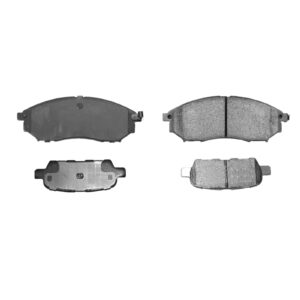 فحمات فرامل كاملة انفينيتي / نيسان (2002-2020) - طقم كامل