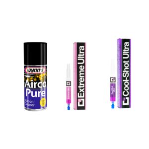 الباقة الثانية (باقة إبر محسنات ومعالجات فريون المكيف مع ايركو بيور)