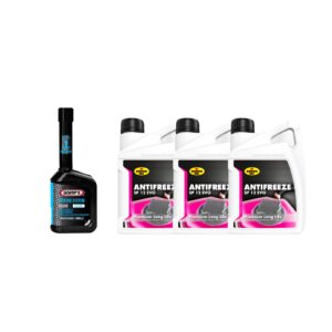 الباقة الاولى (باقة تبريد المحرك)