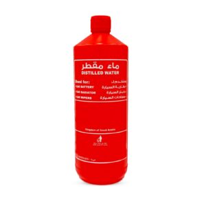 ماء مقطر (خالي من الأملاح) للسيارات