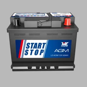 بطارية 60 امبير L2 AGM 12V 60AH