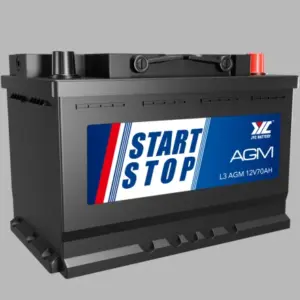 بطارية 70 امبير L3 AGM 12V 70AH