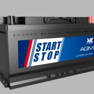 بطارية 92 امبير agm