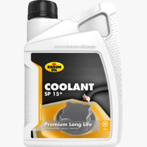 ماء تبريد المحرك كولنت (مركز) ، 1 لتر ، Coolant SP 15+ ، لون برتقالي