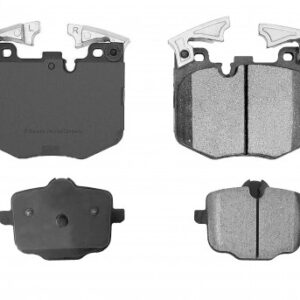 فحمات فرامل كاملة الفئة الخامسة (2011-2016) - طقم كامل