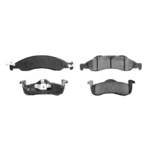 فحمات فرامل كاملة نافيجيتور/اكسبدشن (2007-2009) - طقم كامل