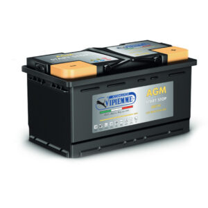 بطارية 80 امبير AGM