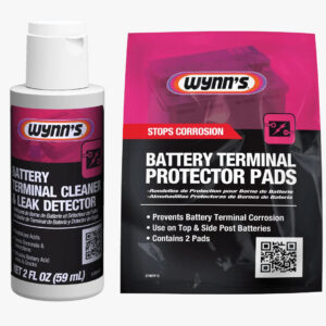 معالج وكاشف تهريب أصابع بطارية السيارة من وينز