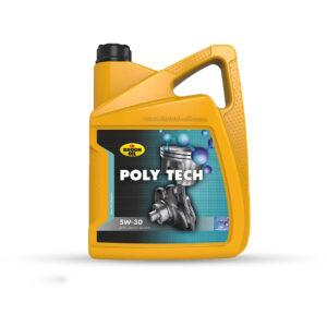 زيت محرك تخليقي بالكامل Poly Tech 5W-30 - عبوة واحدة