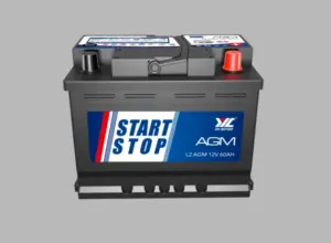 بطارية 60 امبير L2 AGM 12V 60AH