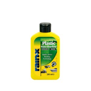 Waterproof for plastic surfaces