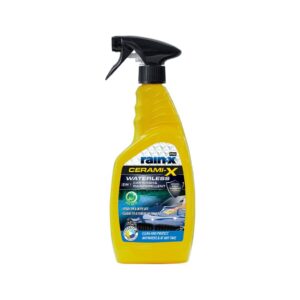 Waterless Car Wash + Rain Repellent + Ceramic Protection