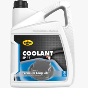Engine coolant, 5 liters diluted (ready to use), Coolant SP 11, Color blue / green