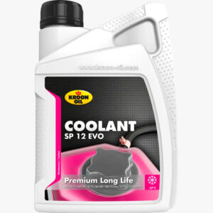 ماء تبريد المحرك كولنت (مركز) ، 1 لتر  ، لون وردي فلوري ، Coolant SP 12 EVO