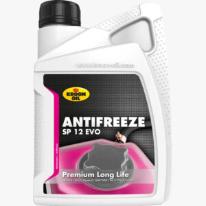 Engine Coolant Antifreeze (Concentrate) 1 liter, pink, Antifreeze SP 12 EVO